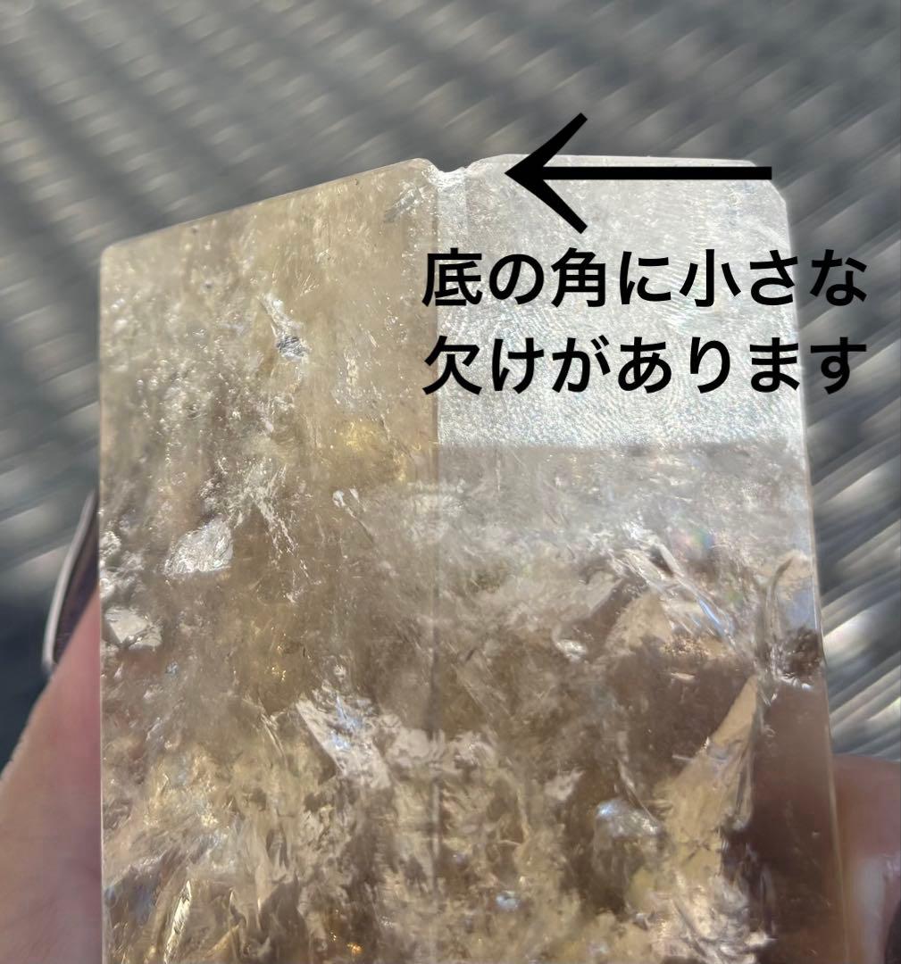 ✨️期間限定SALE中✨️【天然石】爆虹　シトリン　タワー③