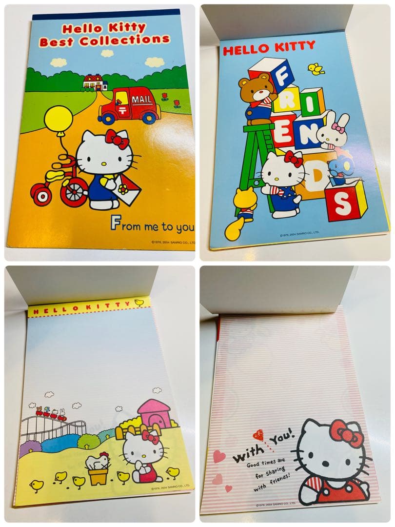 ①激レア❗️入手困難！Hello kitty！14点セット、平成レトロ！希少
