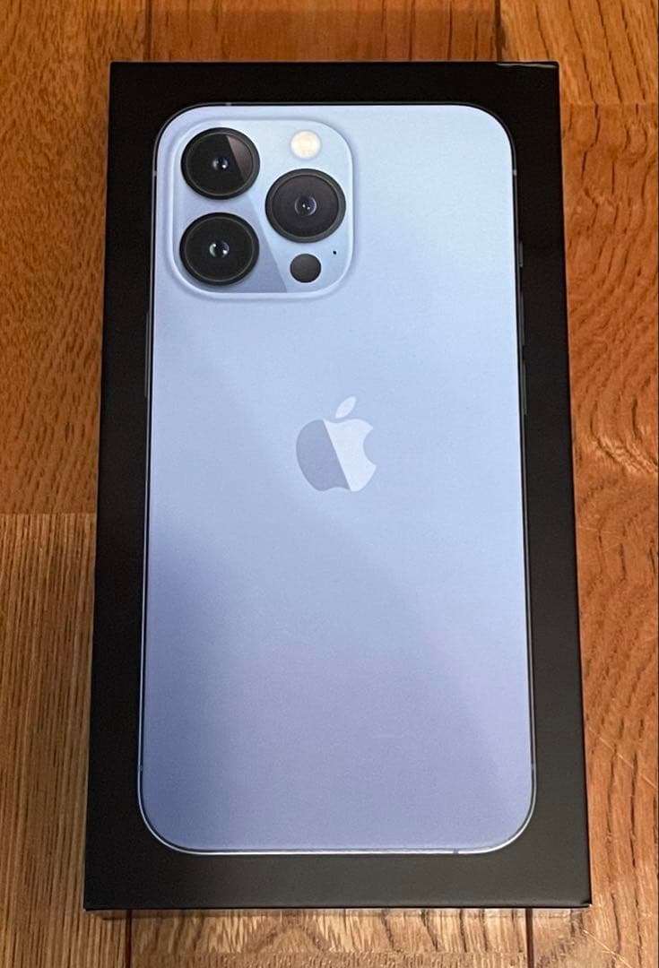 ザキーさん専用 美品iPhone13pro シエラブルー