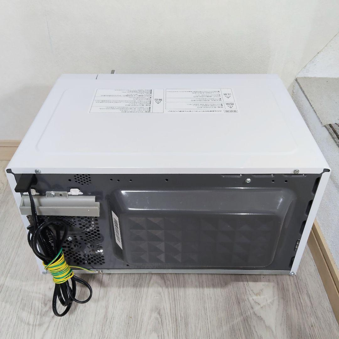 YAMAZEN 電子レンジ NERW-F018 2024年製 ヘルツフリー 山善