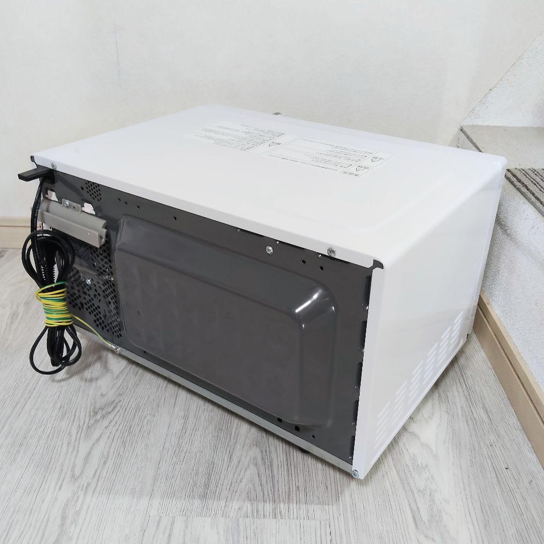 YAMAZEN 電子レンジ NERW-F018 2024年製 ヘルツフリー 山善