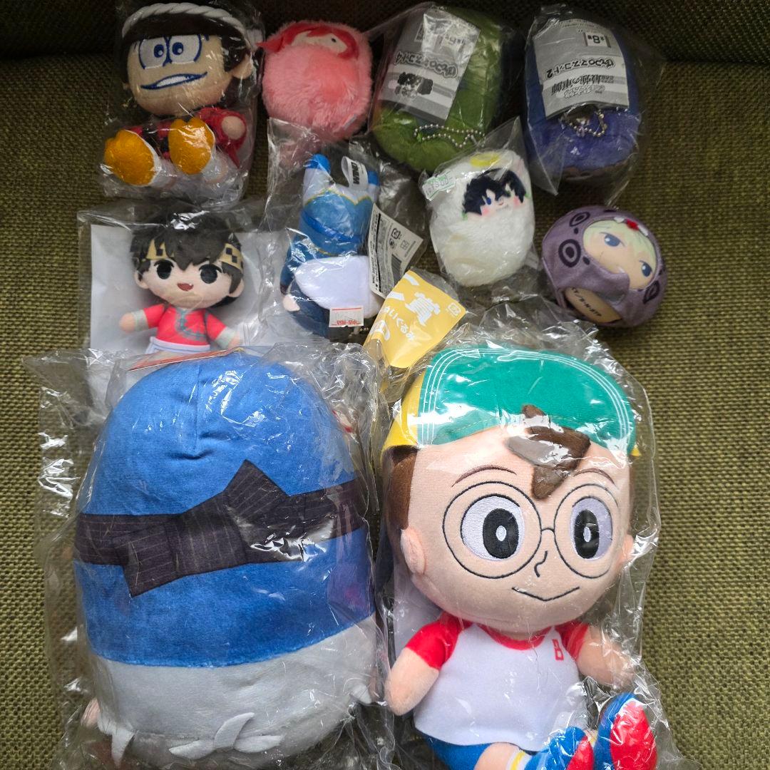 ぬいぐるみ　まとめ売り　55点