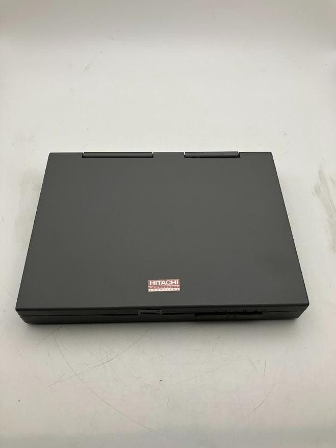 【ジャンク品】HITACHI 日立 　FLORA　ノートPC コンパクト
