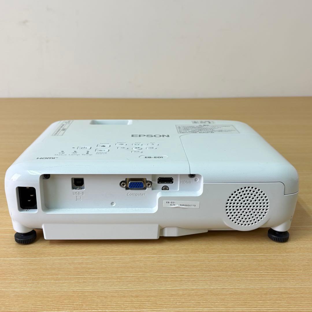 EPSON プロジェクター EB-E01