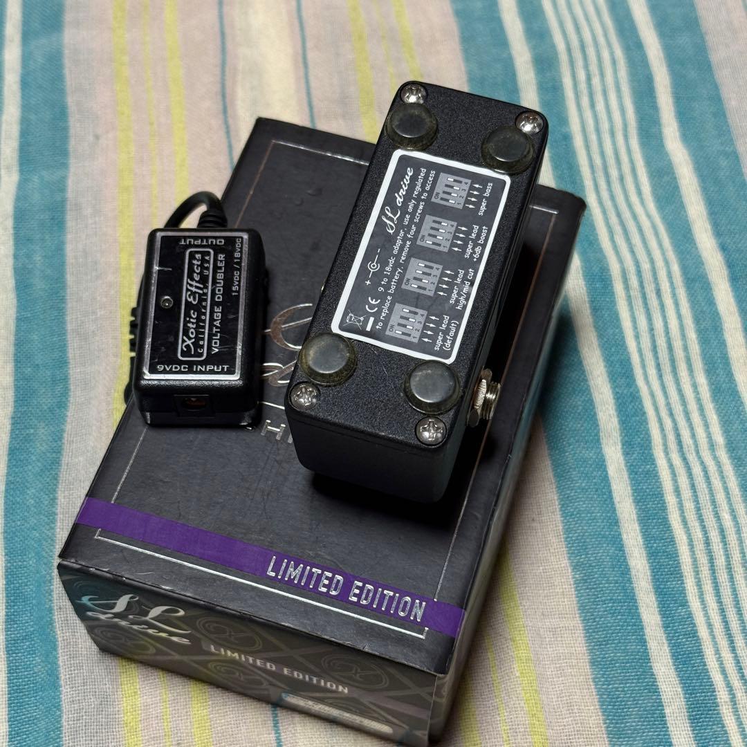 ギター xotic SL drive chrome limited edition