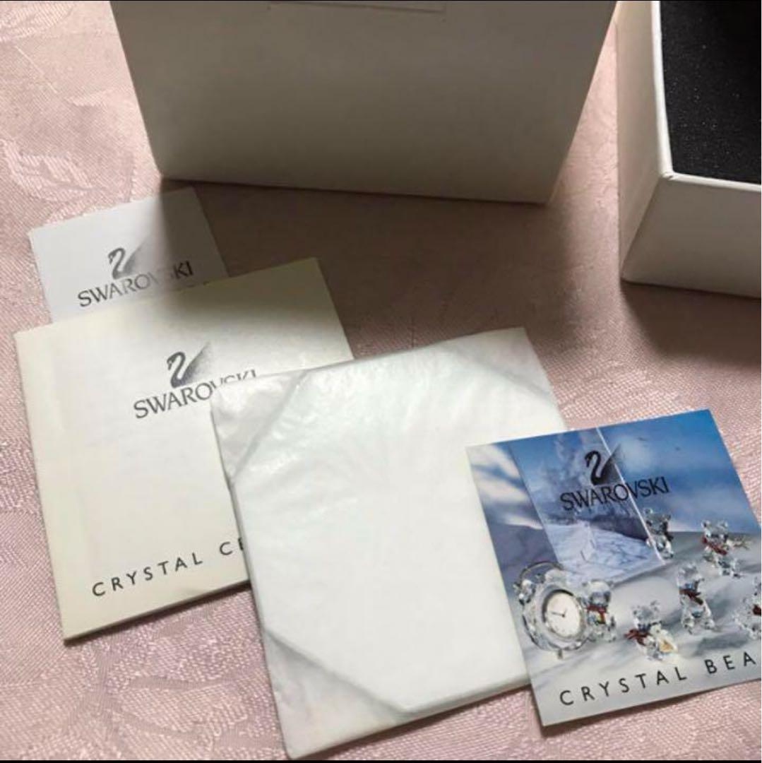 美品‼️入手困難 スワロフスキー クリスベア 乾杯