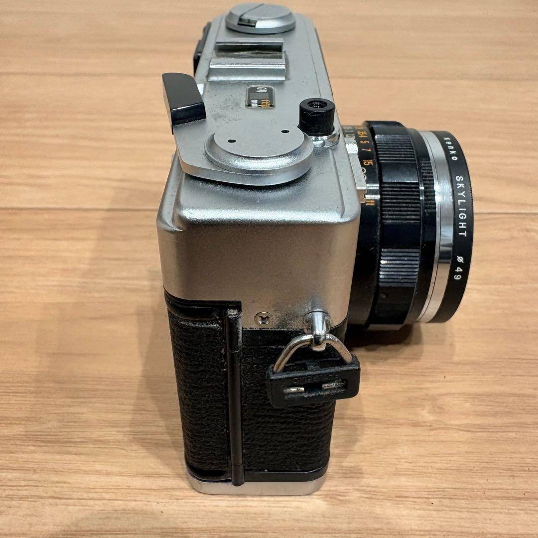 オリンパス 35 DC F.ZUIKO 1:1.7 f=40mm フィルムカメラ