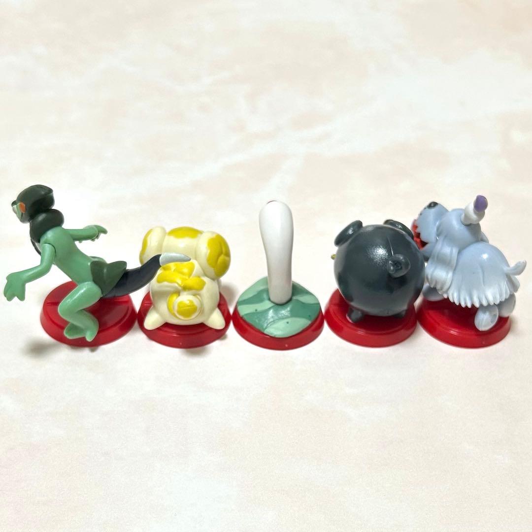 ポケットモンスター 旅立ちの3匹 チョコエッグ フィギュア バラ売り まとめ売り