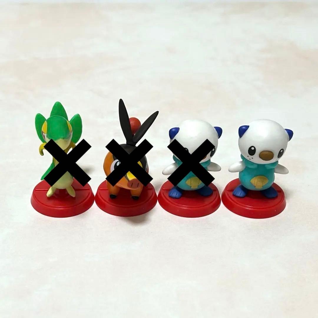 ポケットモンスター 旅立ちの3匹 チョコエッグ フィギュア バラ売り まとめ売り