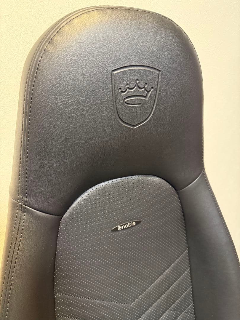 [オプション付属]Noblechairs アイコン ICON ブラック