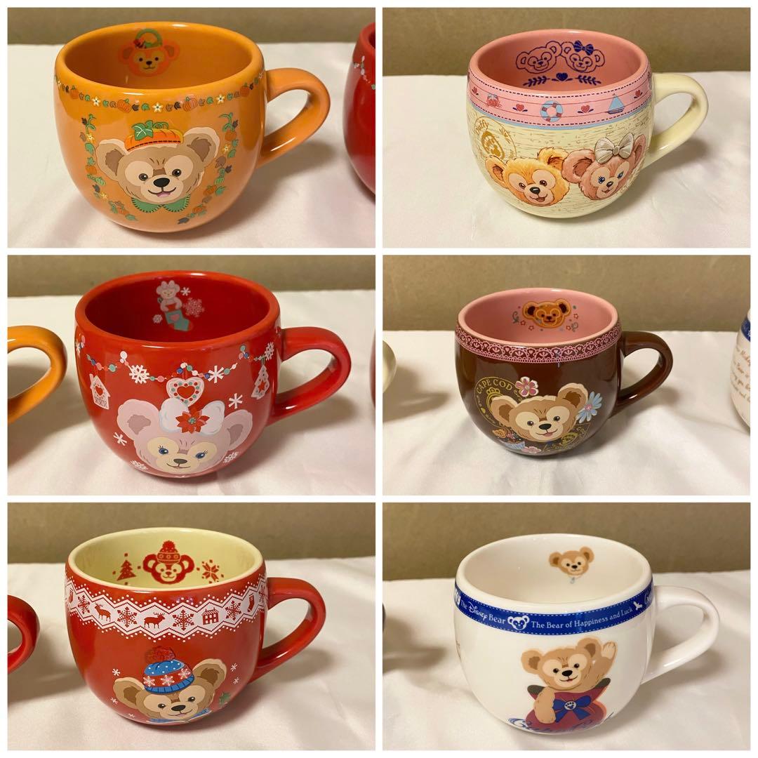 ダッフィー　シェリーメイ　カップ　プレート　12点セット(バラ売り可)