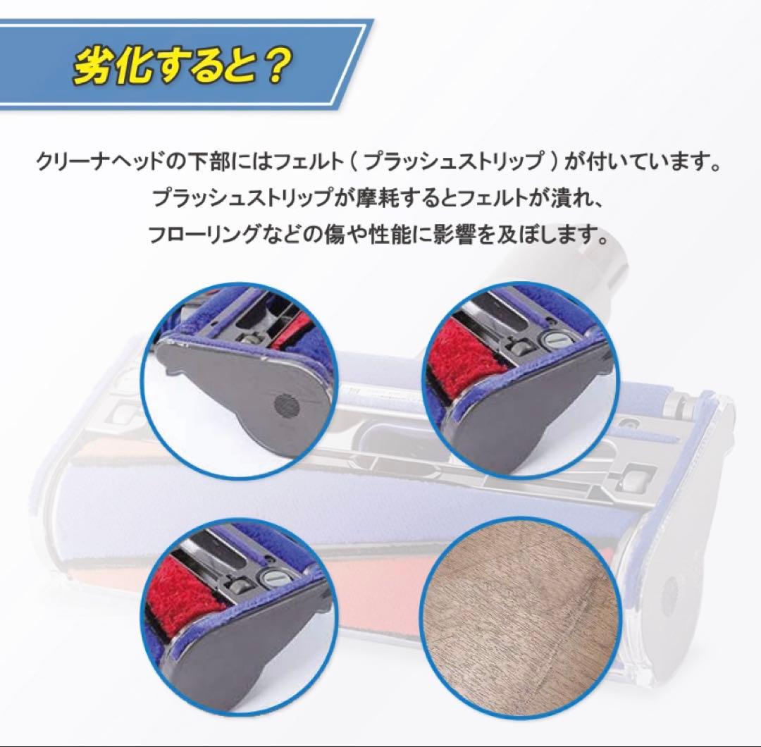 美品　純正品　ダイソンヘッド dysonv8 ソフトローラーヘッド