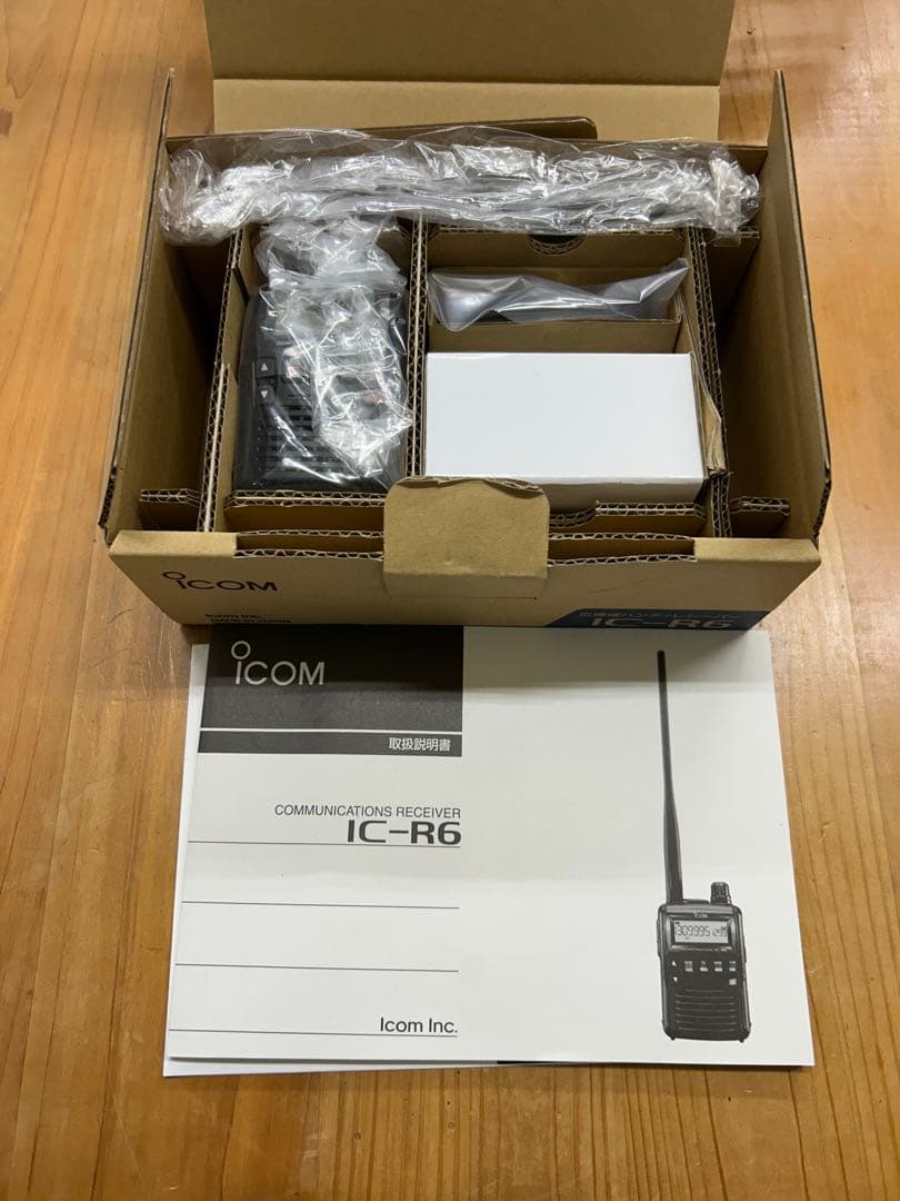 Icom IC-R6 トランシーバー 本体
