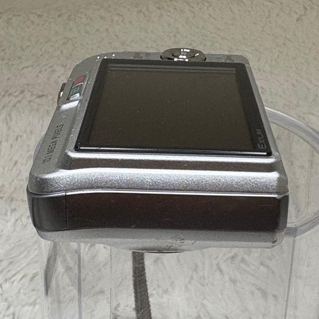 CASIO カメラ　エクシリム　EX-Z1050 シルバー コンデジ　動作品