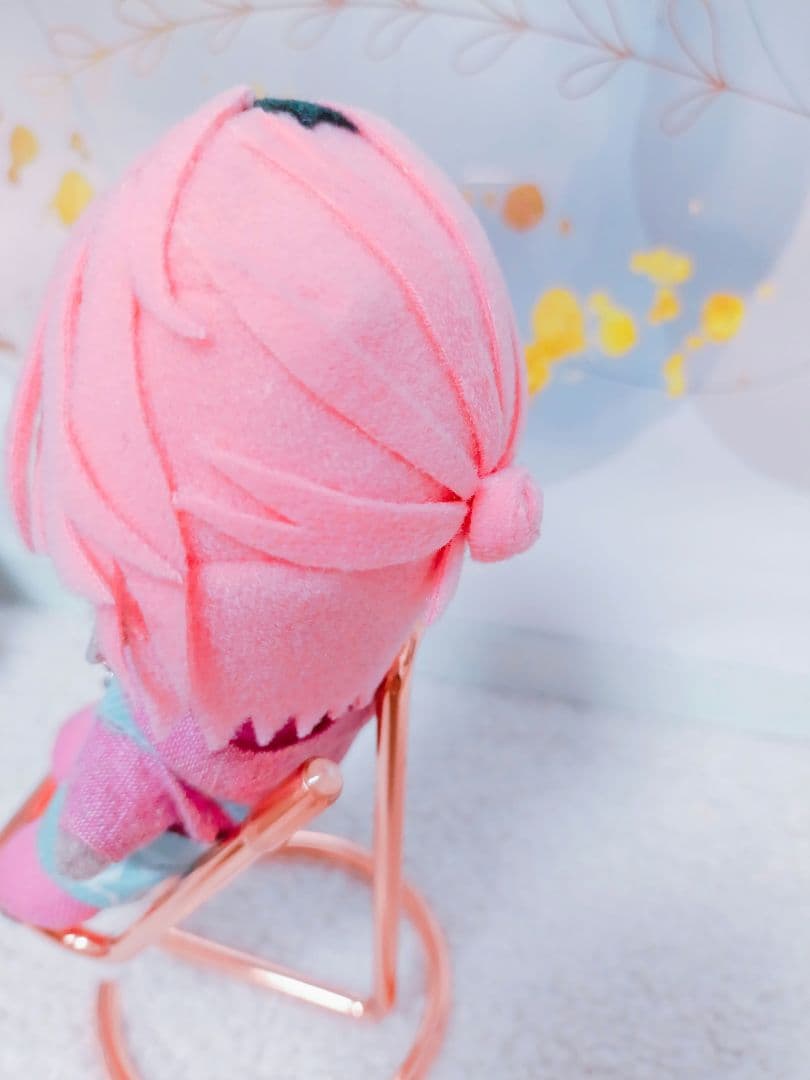 ぴぃちゃん☆彡すのチルぬいカツラ