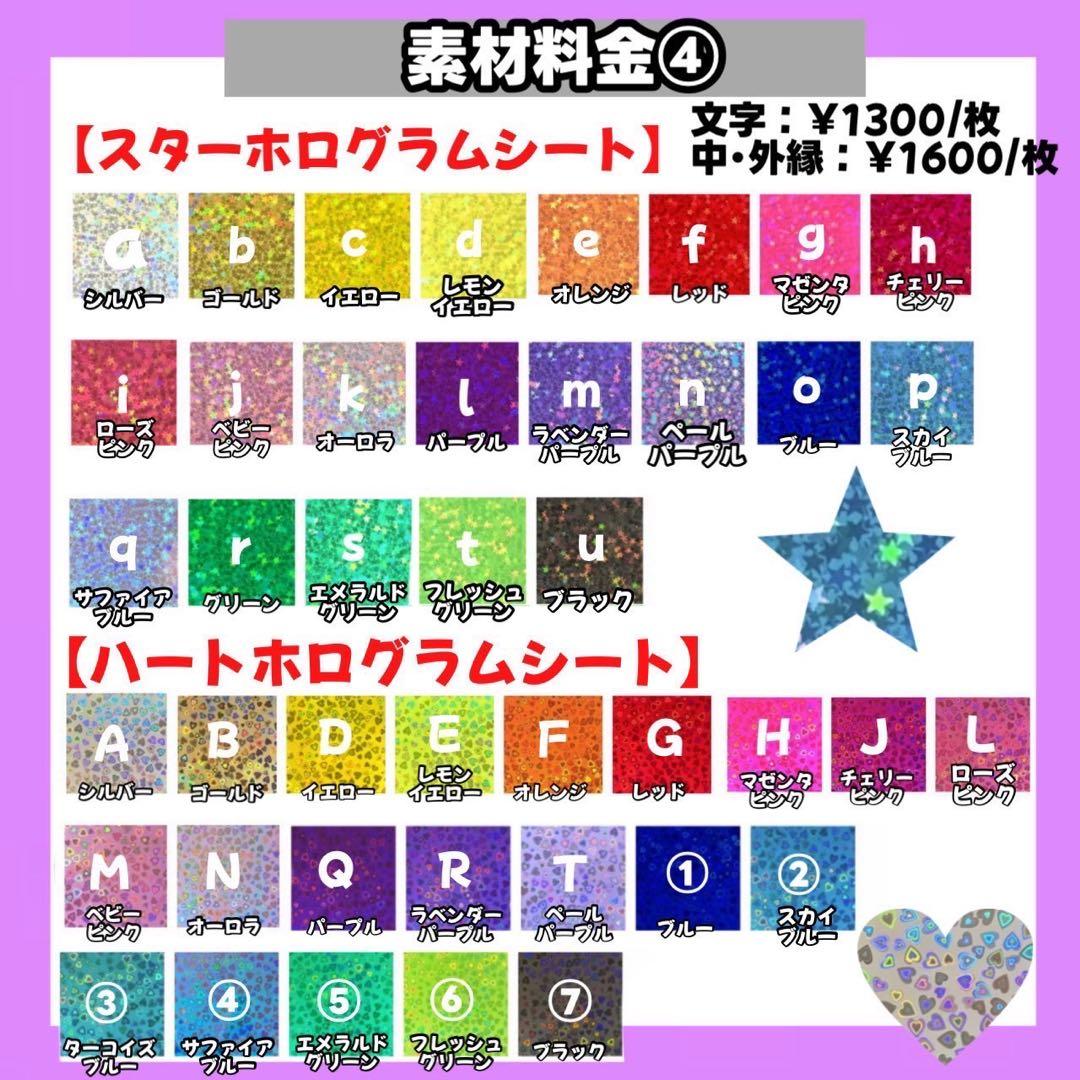 【3/6】【PP】【SNS不可】【持ち込み】うちわ文字 文字パネル