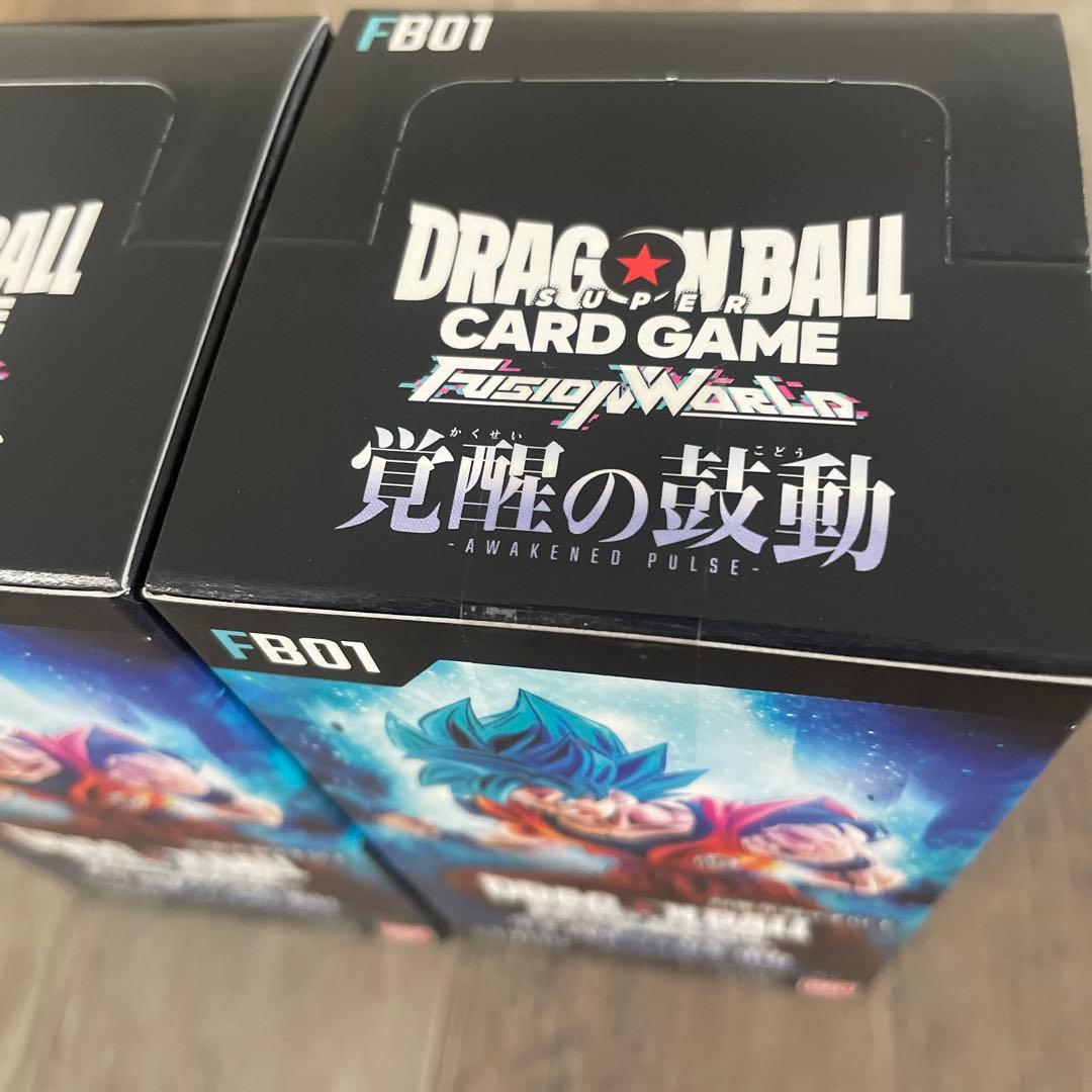 FB01 ブースターパック『覚醒の鼓動』　2BOX