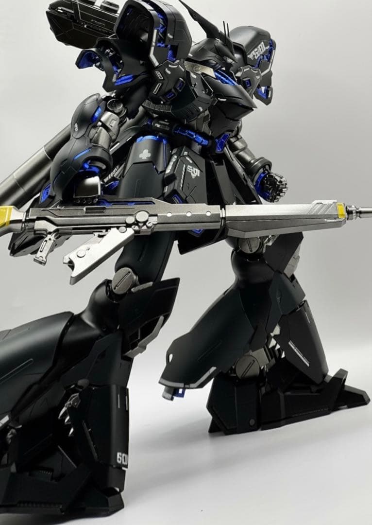 【合金フレーム改造・全塗装完成品】バンダイ MG サザビー Ver.Ka