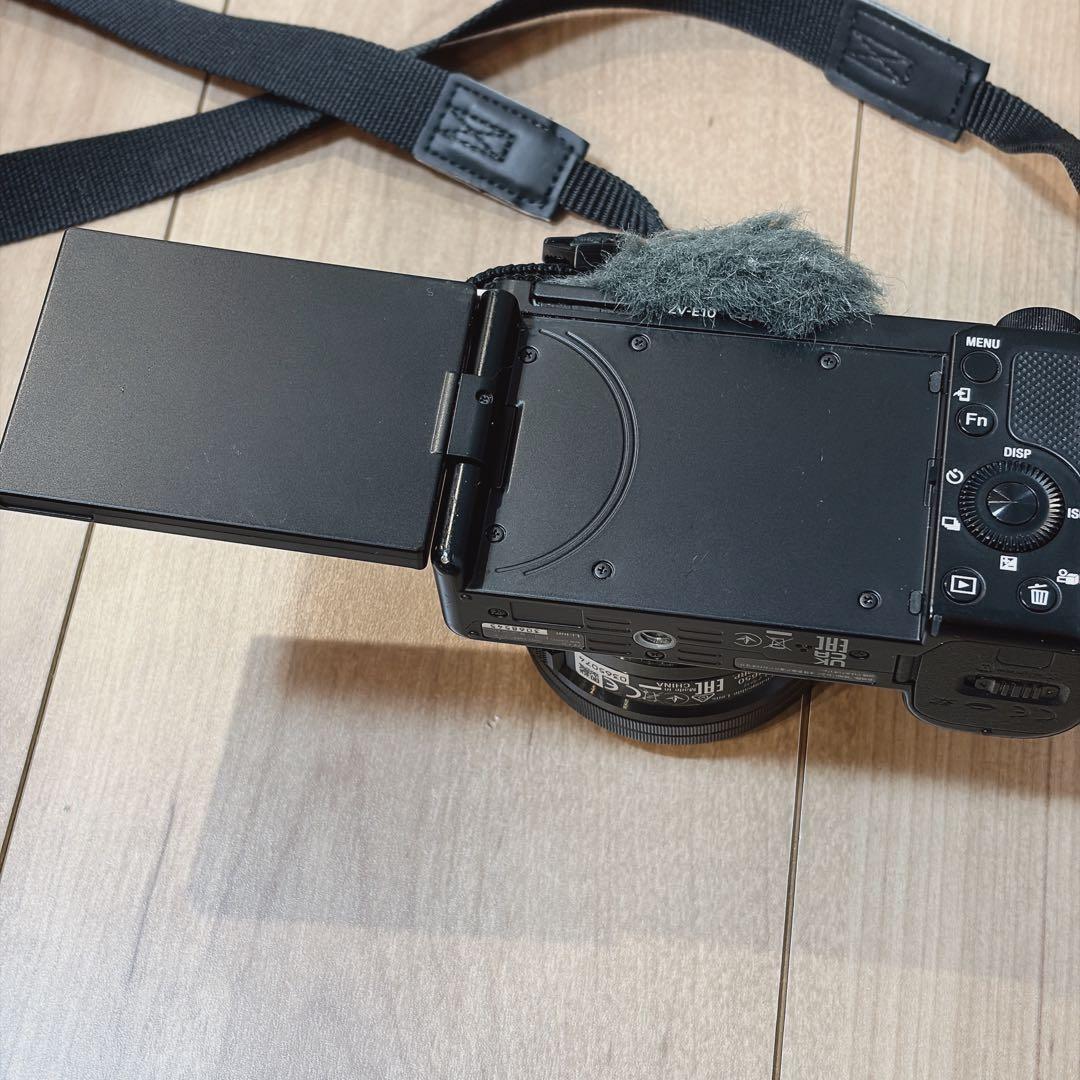 SONY ZV-E10 SELP1650 標準ズームレンズ付き