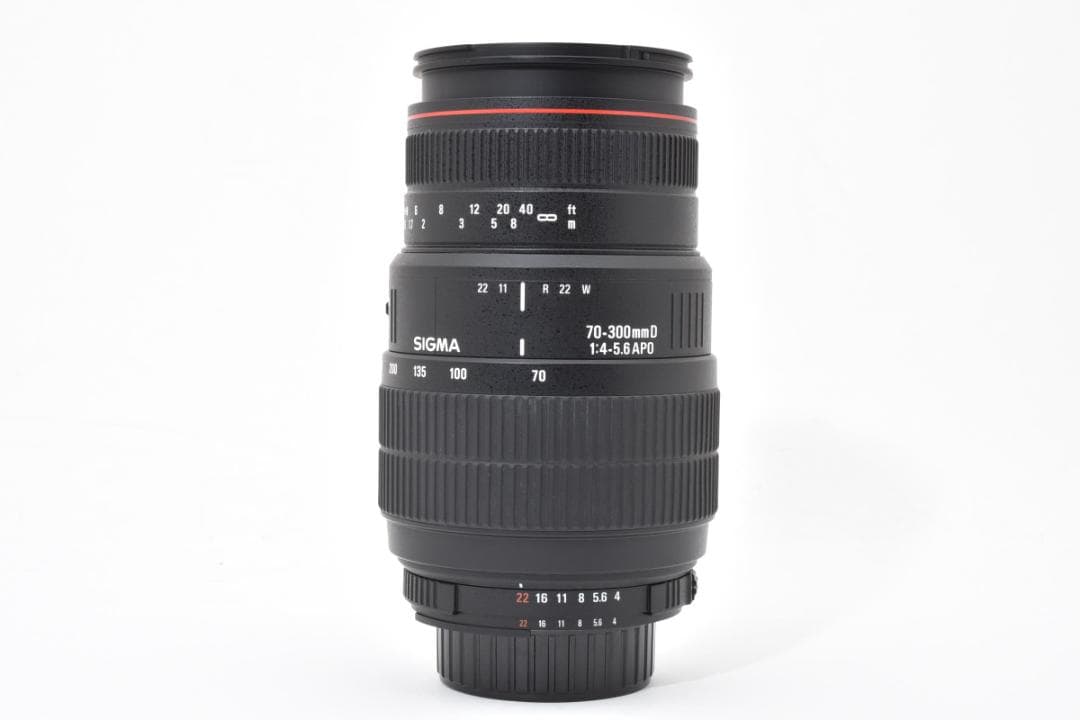 その他 Sigma AF 70-300mm f4-5.6 APO Macro L0306
