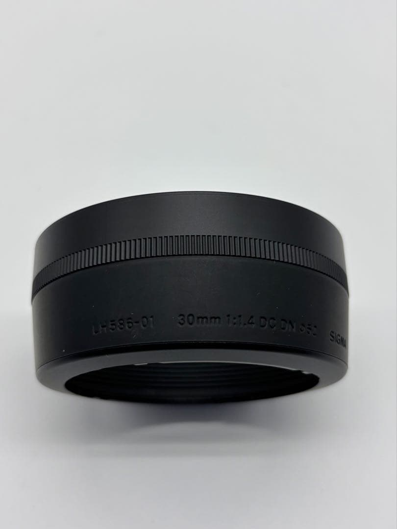 シグマ(SIGMA)レンズ 30mm F1.4 DC DN 美品フジフイルム用