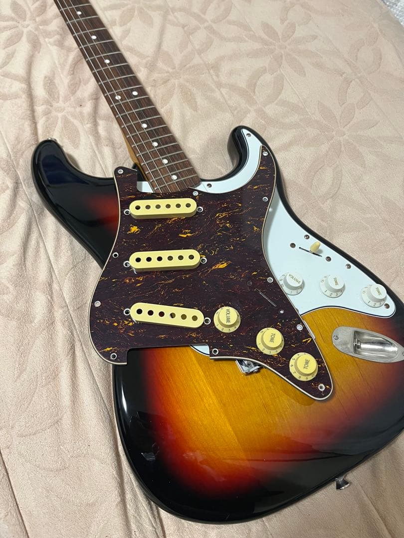 Squire classic vibe ストラトキャスター　【アルダーボディ】