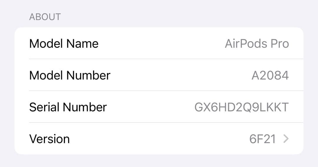 AirPods Pro 本体