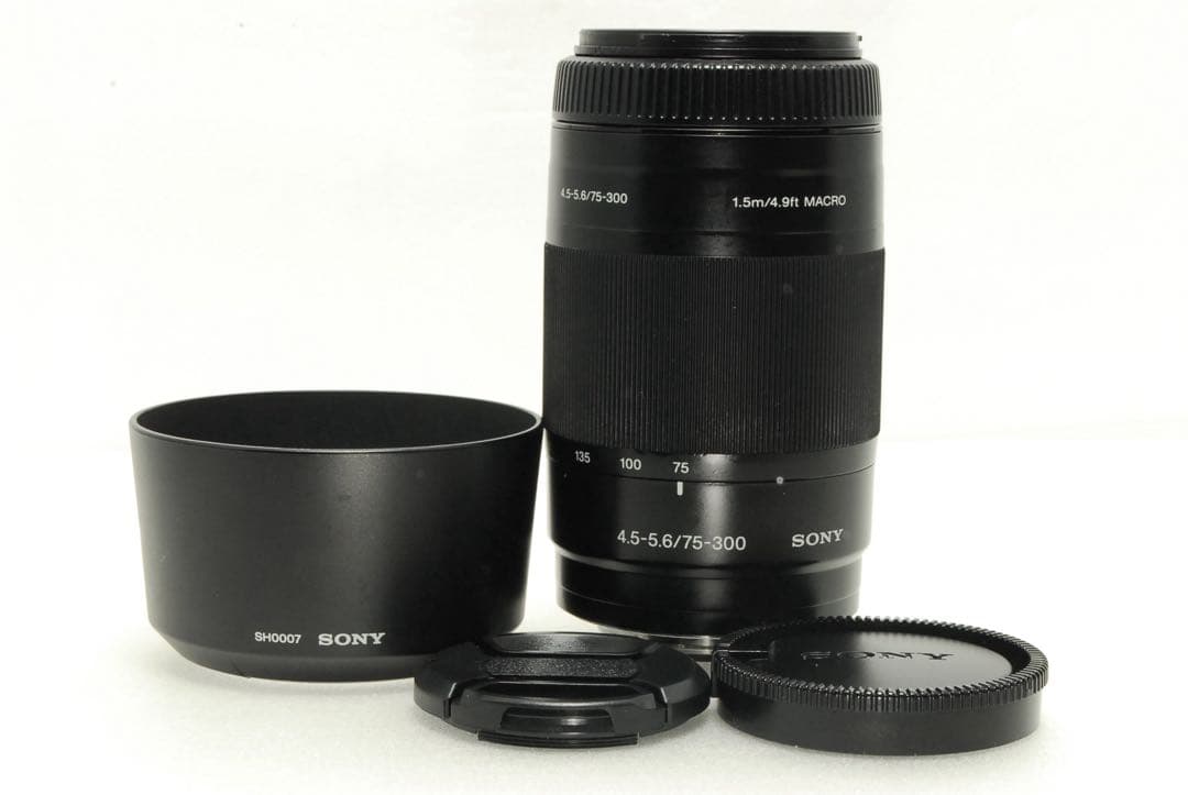 SONY α55 ❤️超望遠300mm ダブルレンズ 一眼レフ スマホ転送