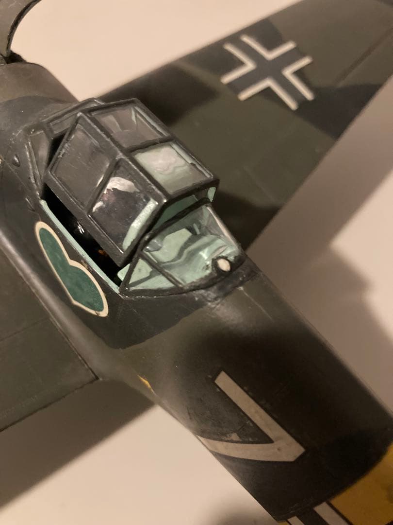 Revell社製メッサーシュミットBf109F 1/32完成品