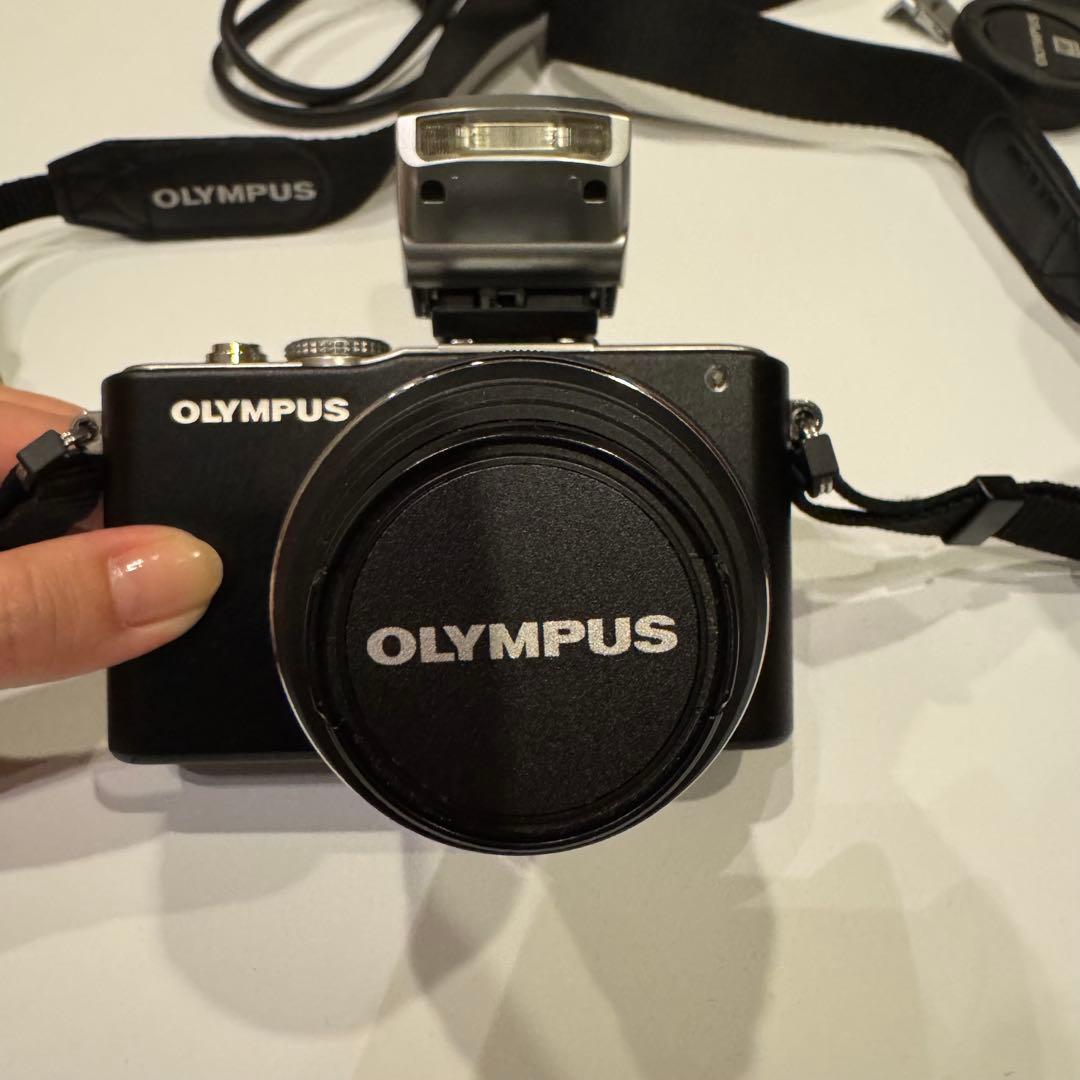 【動作確認済】OLYMPUS E-PL3 充電器付 ミラーレス一眼 オリンパス