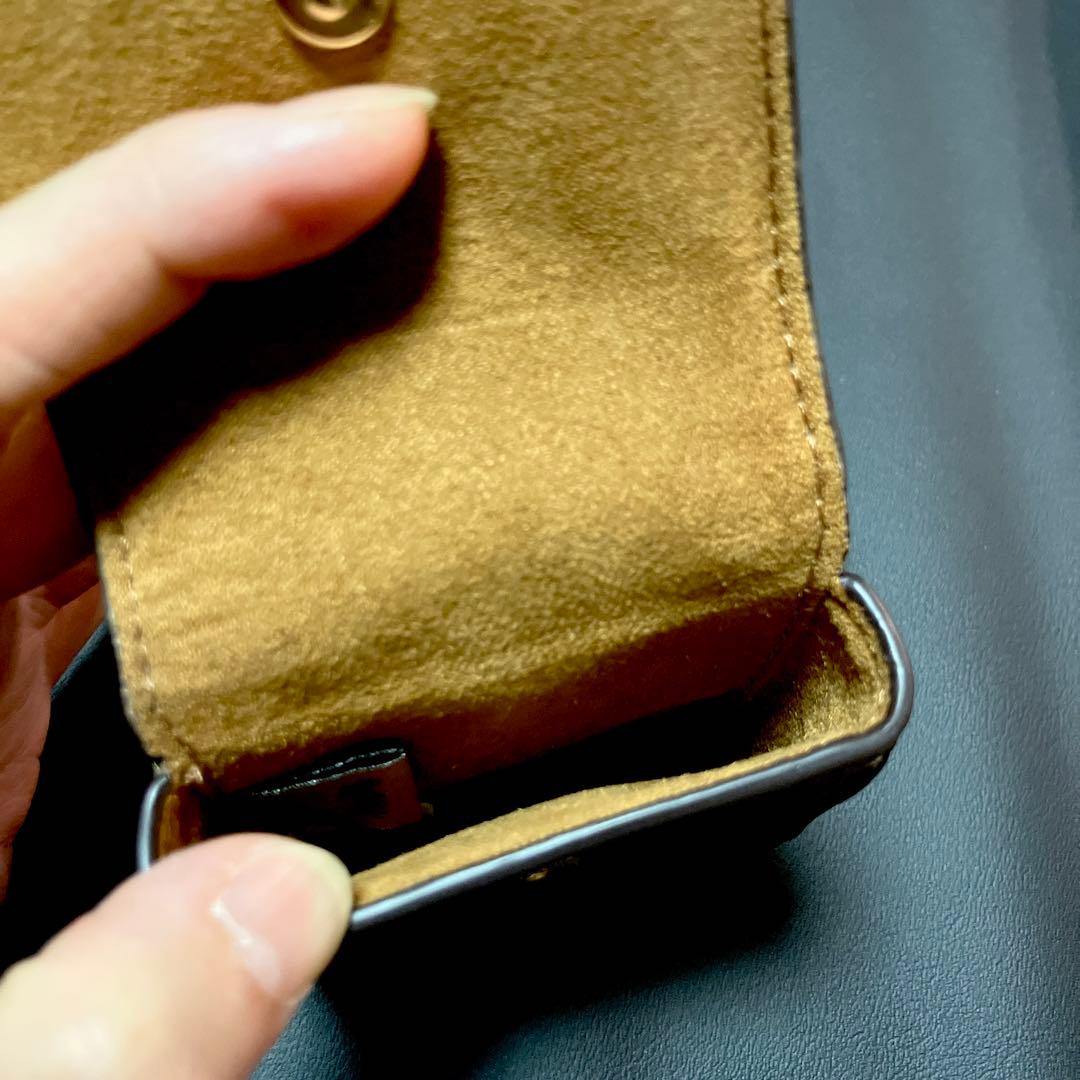 【美品】COACH マルチ アタッチメント ケース バッグ チャーム