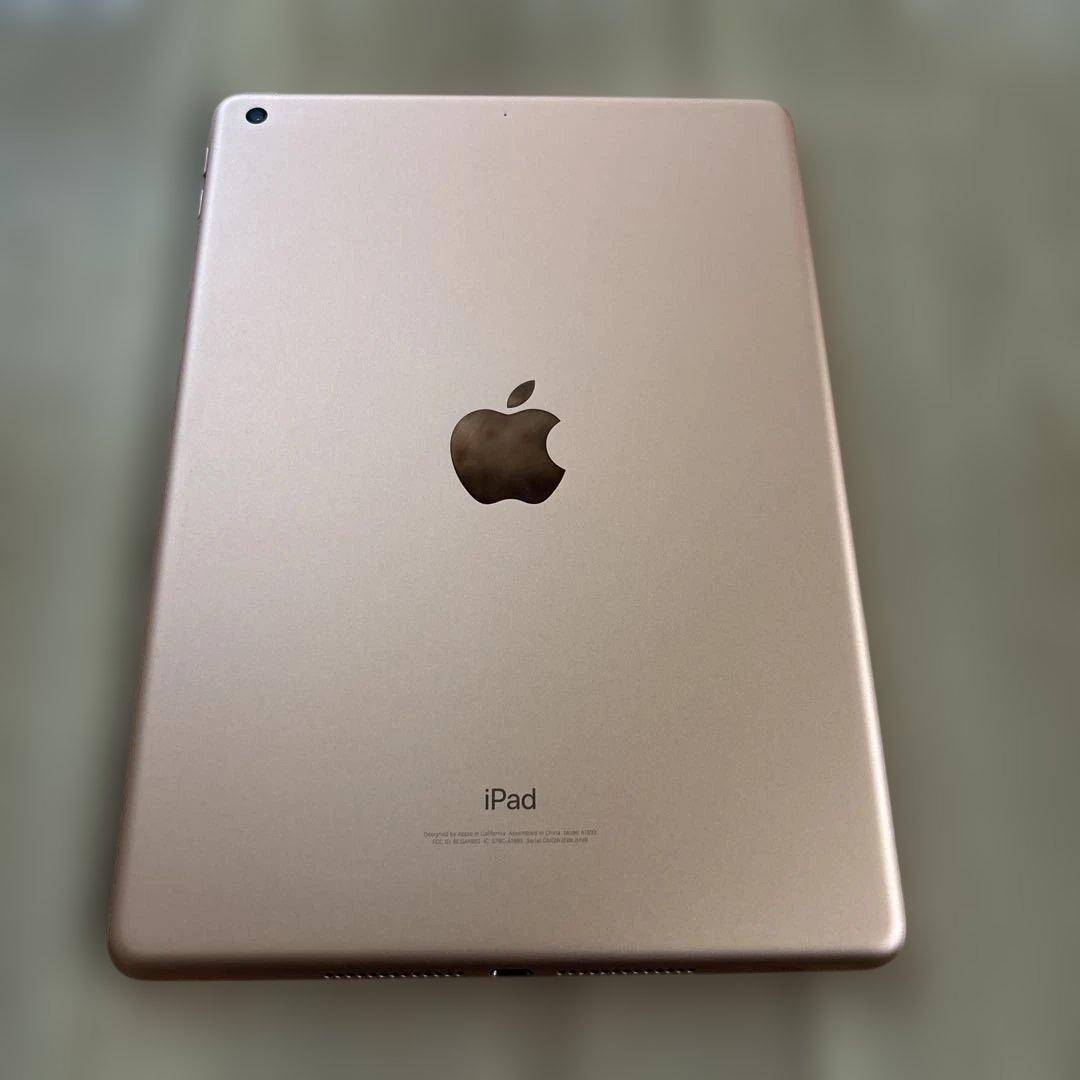 美品　iPad （第6世代）32GB Wi-Fiモデル　ゴールド　付属品未使用品