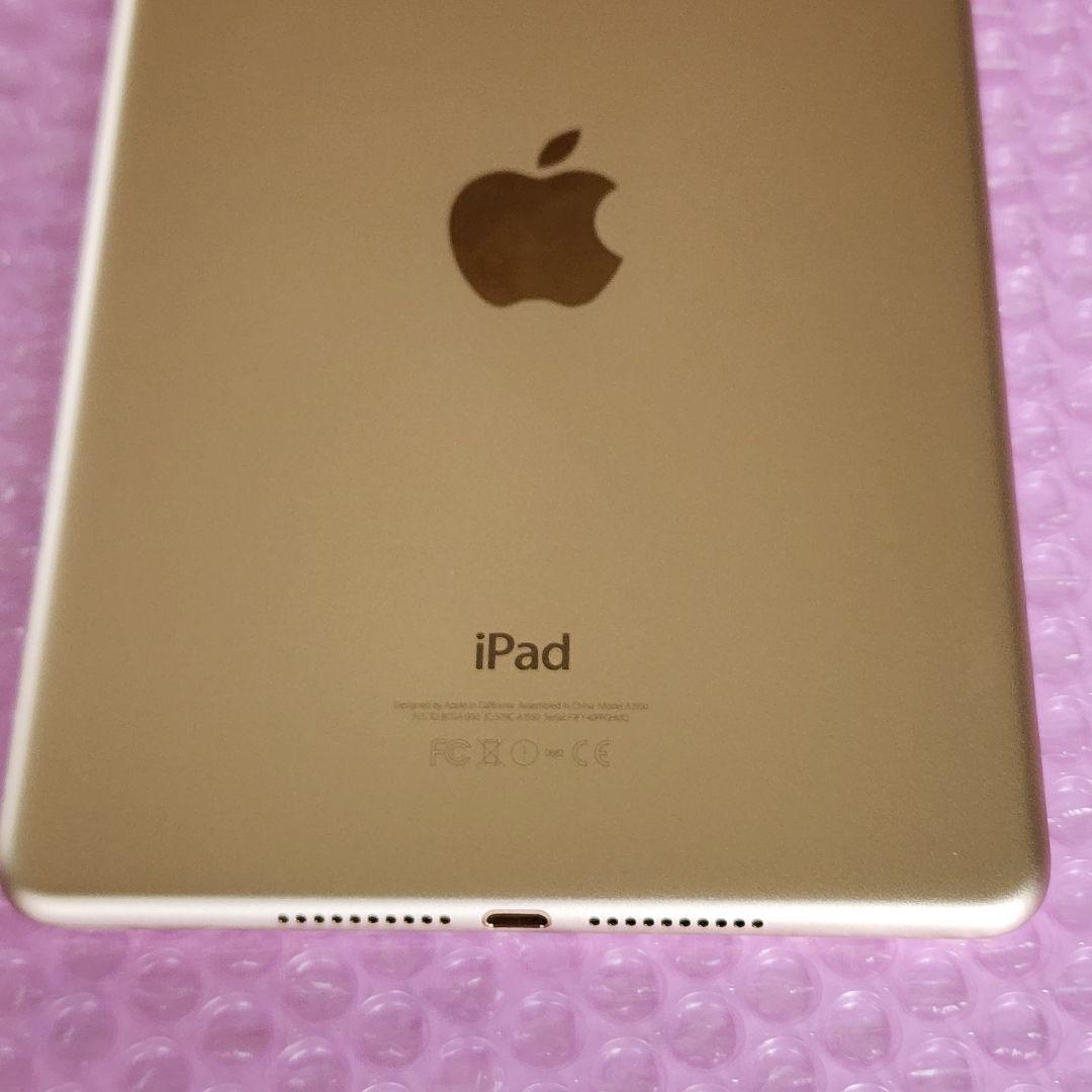 良品　iPad mini4　128GB　バッテリー良好　SIMフリー