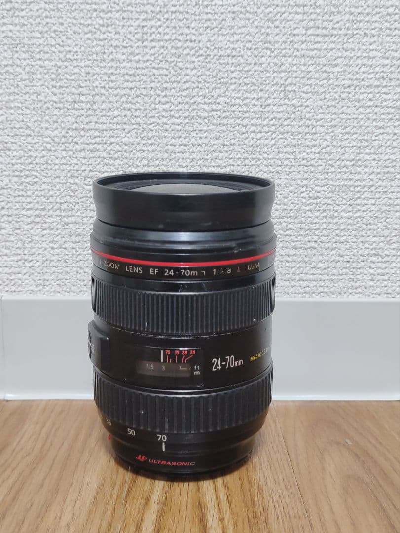 Canon EF 24-70mm f/2.8 L ジャンク品