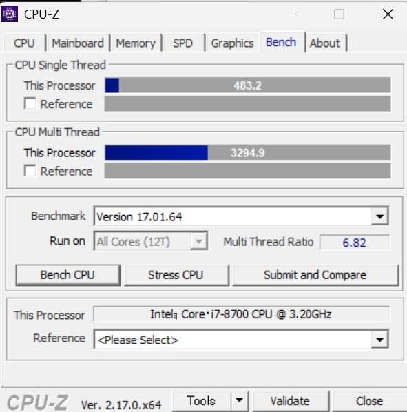 Core i7 8700 + ASUS PRIME Z390-A セット