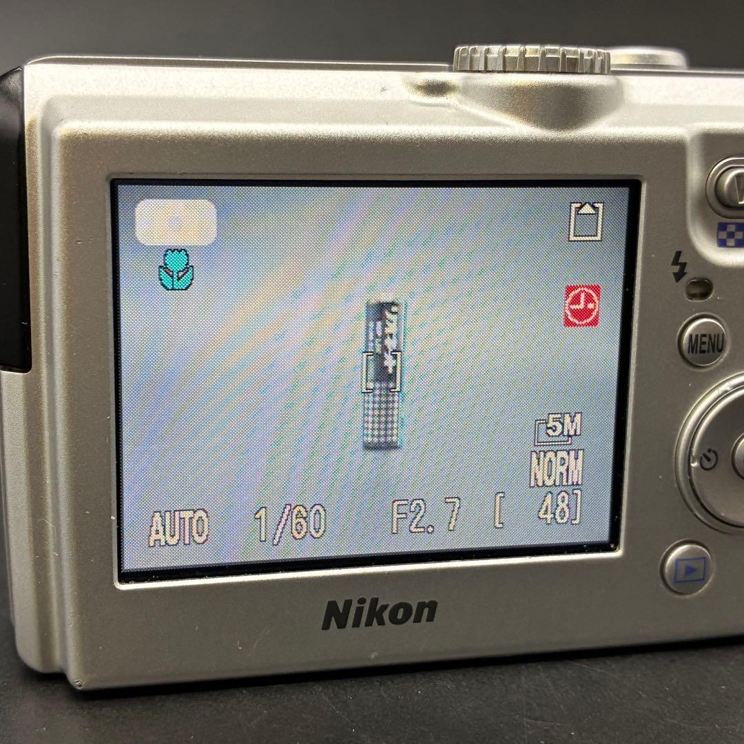 【動作確認済み】 Nikon coolpix P2 コンデジ デジカメ ニコン