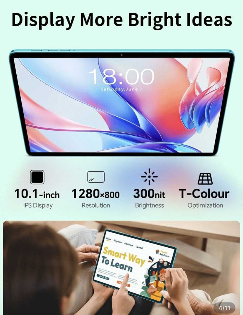 Teclast P30 タブレット