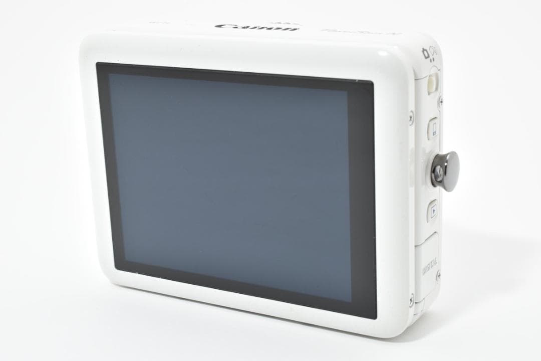 【美品】Canon PowerShot N ホワイト　動作確認済　充電器付☆