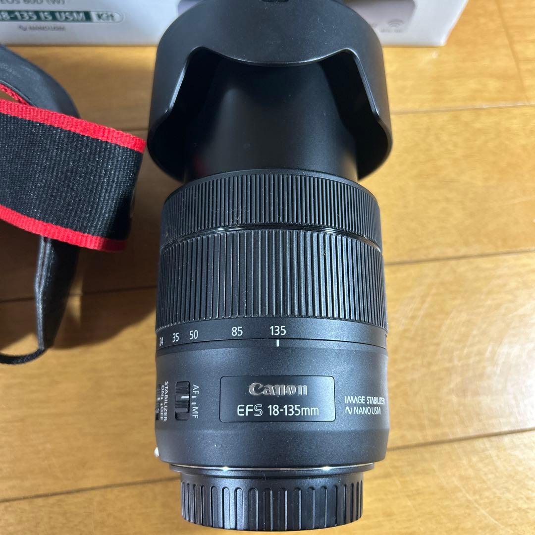【ジャンク】Canon キヤノンEOS 80D EF-S デジタル一眼レフカメラ