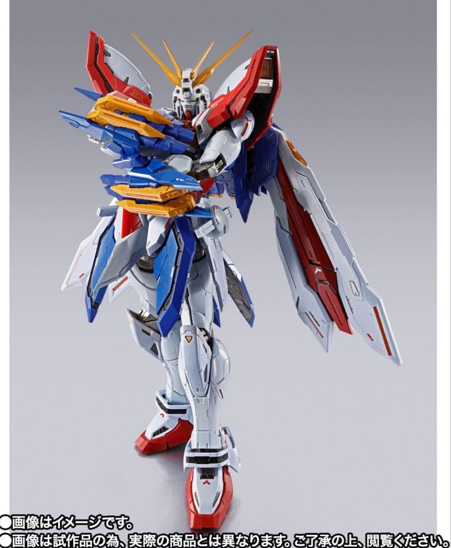 L BUILD ゴッドガンダム＆ゴッドガンダム弐（セカンド）