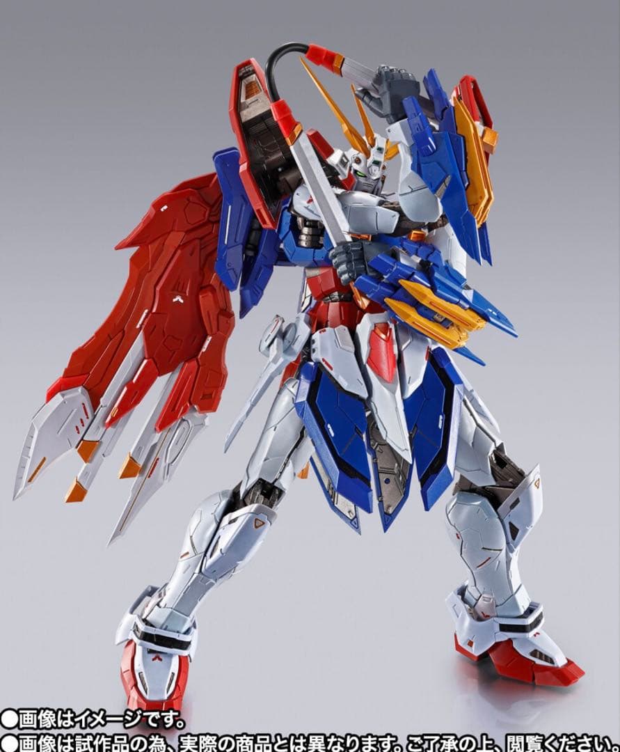 L BUILD ゴッドガンダム＆ゴッドガンダム弐（セカンド）