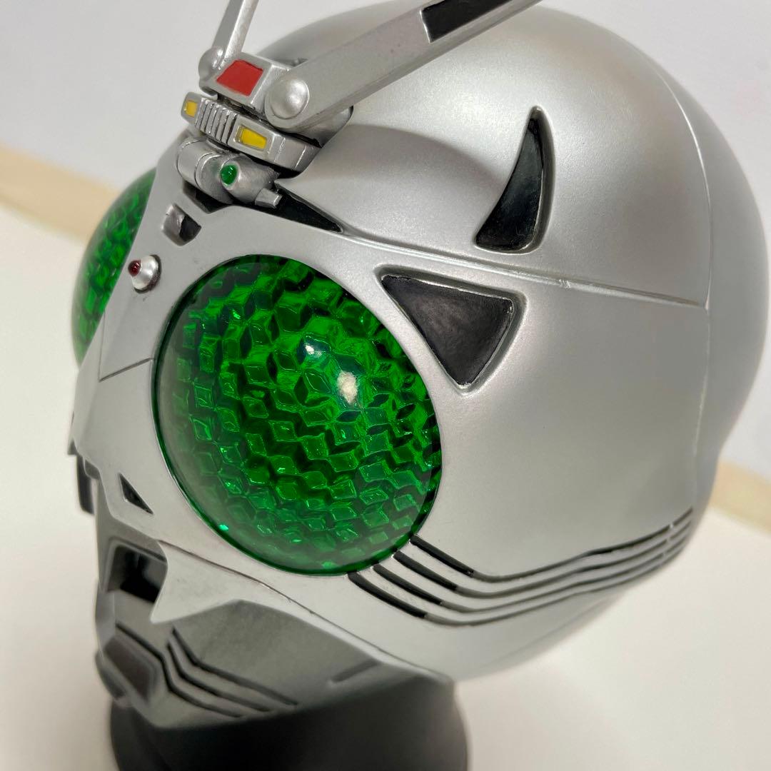 レインボー造型企画 RMW 仮面ライダー シャドームーン 1/2マスク