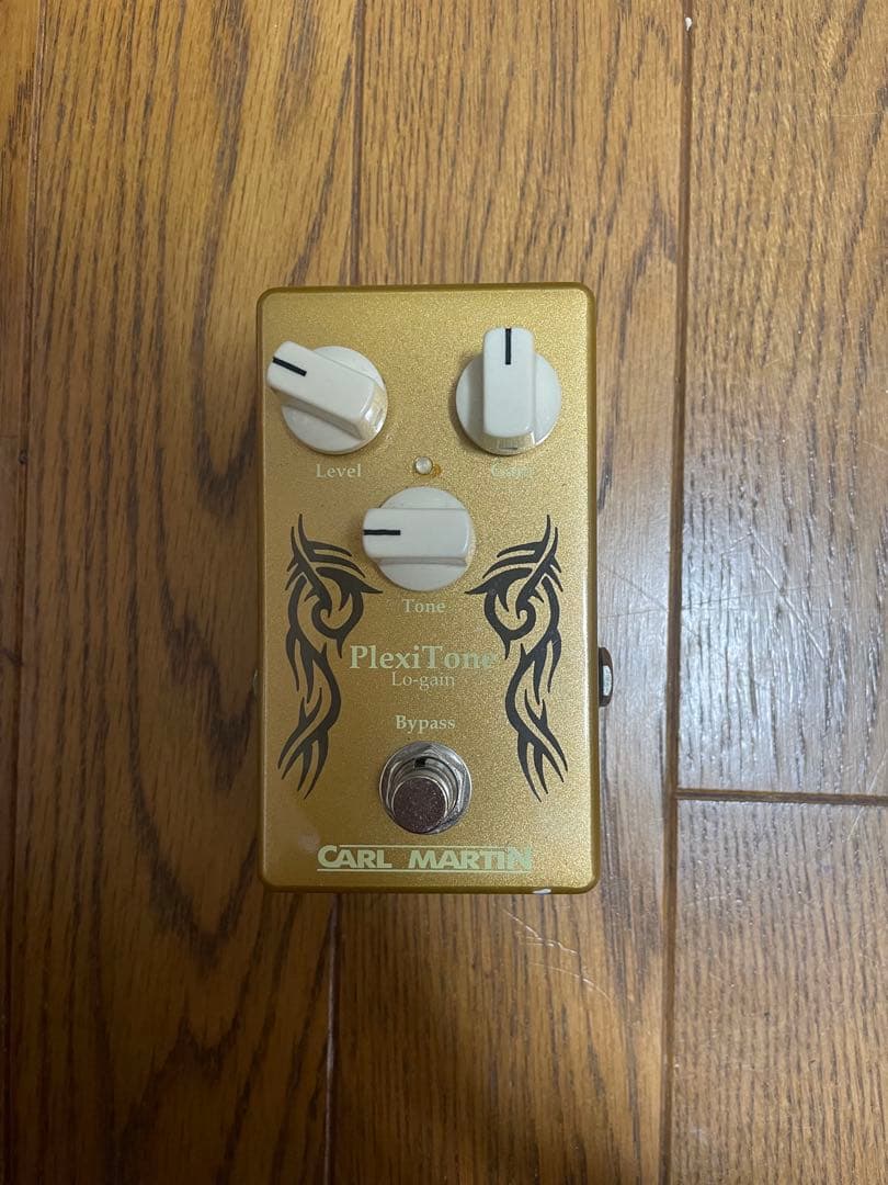 Carl Martin PlexiTone Lo-gain オーバードライブ