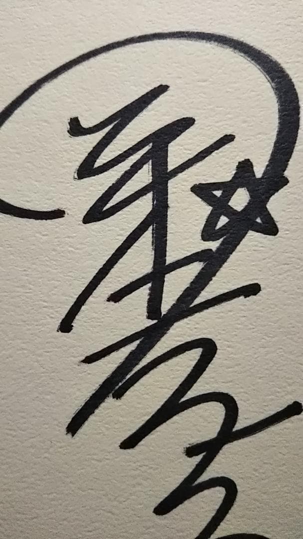 岡村孝子 　1996 　コンサートパンフレット　 直筆サイン