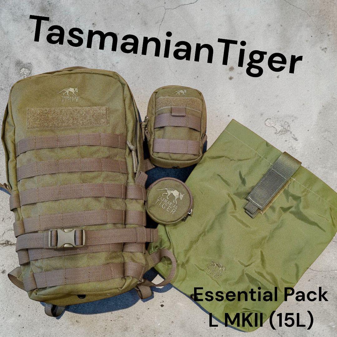 ​タスマニアンタイガー リュック15l/ポーチ/ケース/サブバッグ付