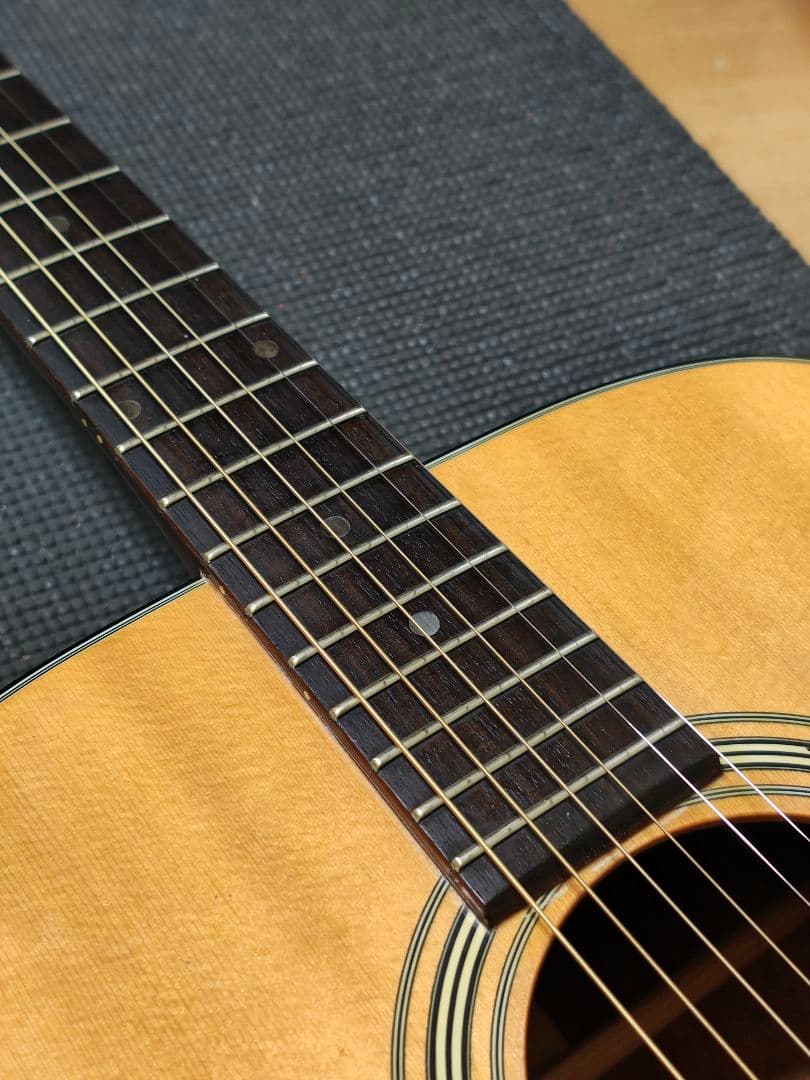 単板トップAria Dreadnought AD-28/美品