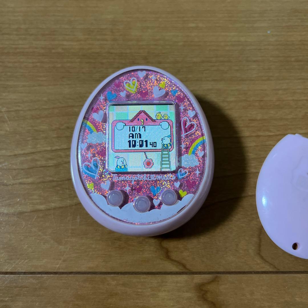 バンダイ たまごっちみーつ メルヘンみーつ ピンク色 中古品