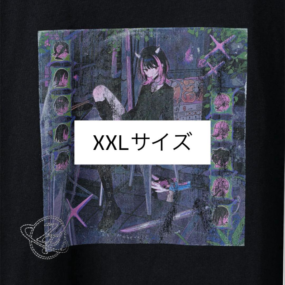 【未使用】 沈香学 レコード Tee Tシャツ 黒 ずっと真夜中でいいのに。