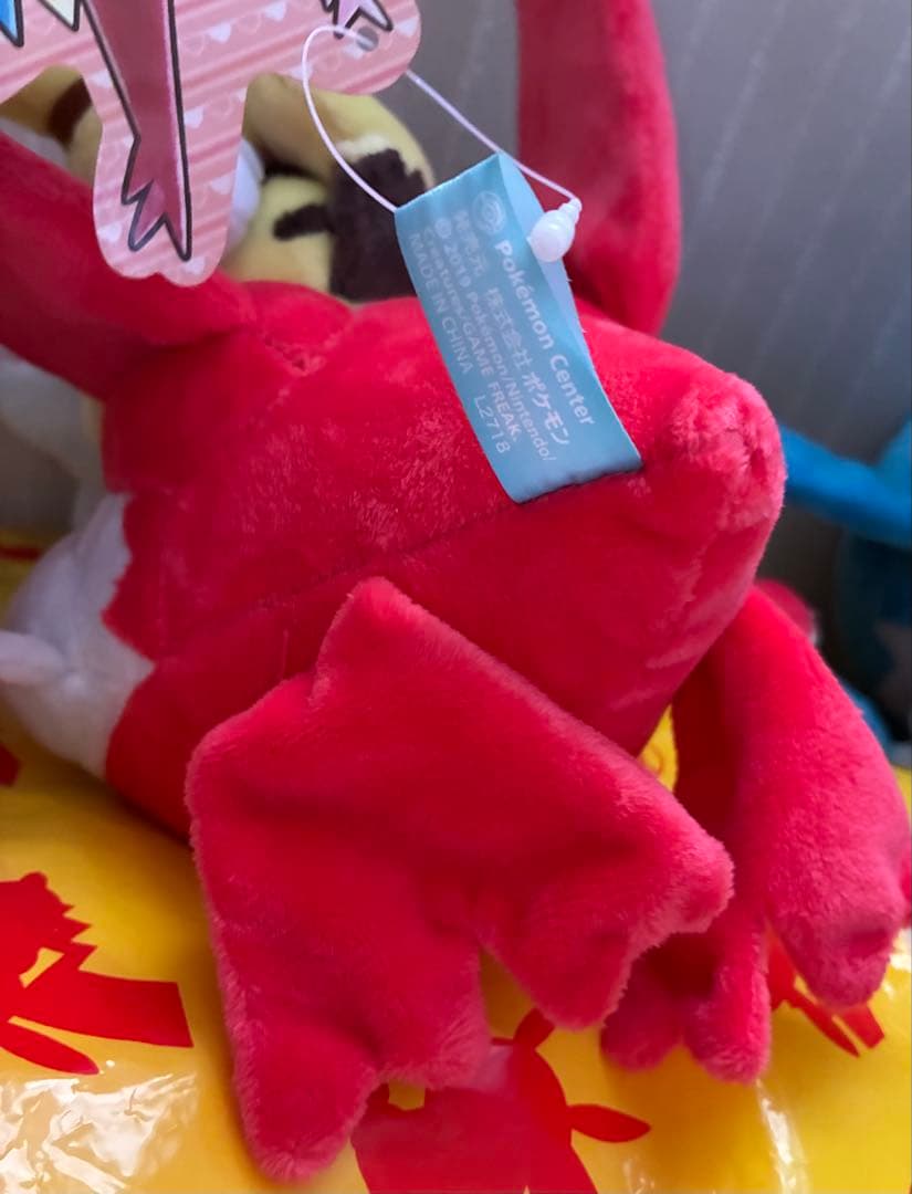 ポケモンセンター ラティオス ラティアスに乗って ピカチュウ ぬいぐるみ