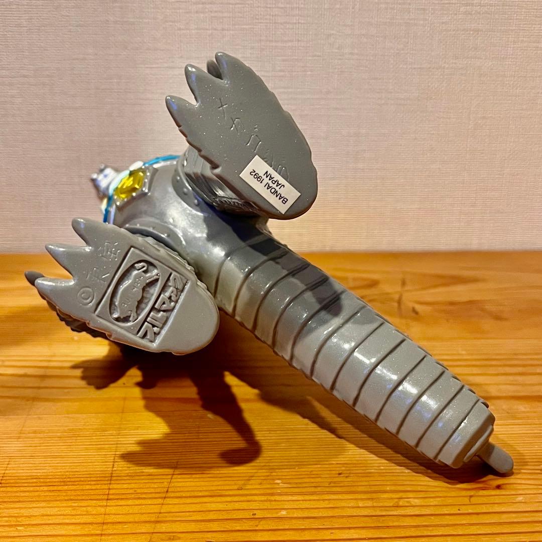 ブルマァク 復刻 ソフビ メカゴジラ スタンダード　バンダイ